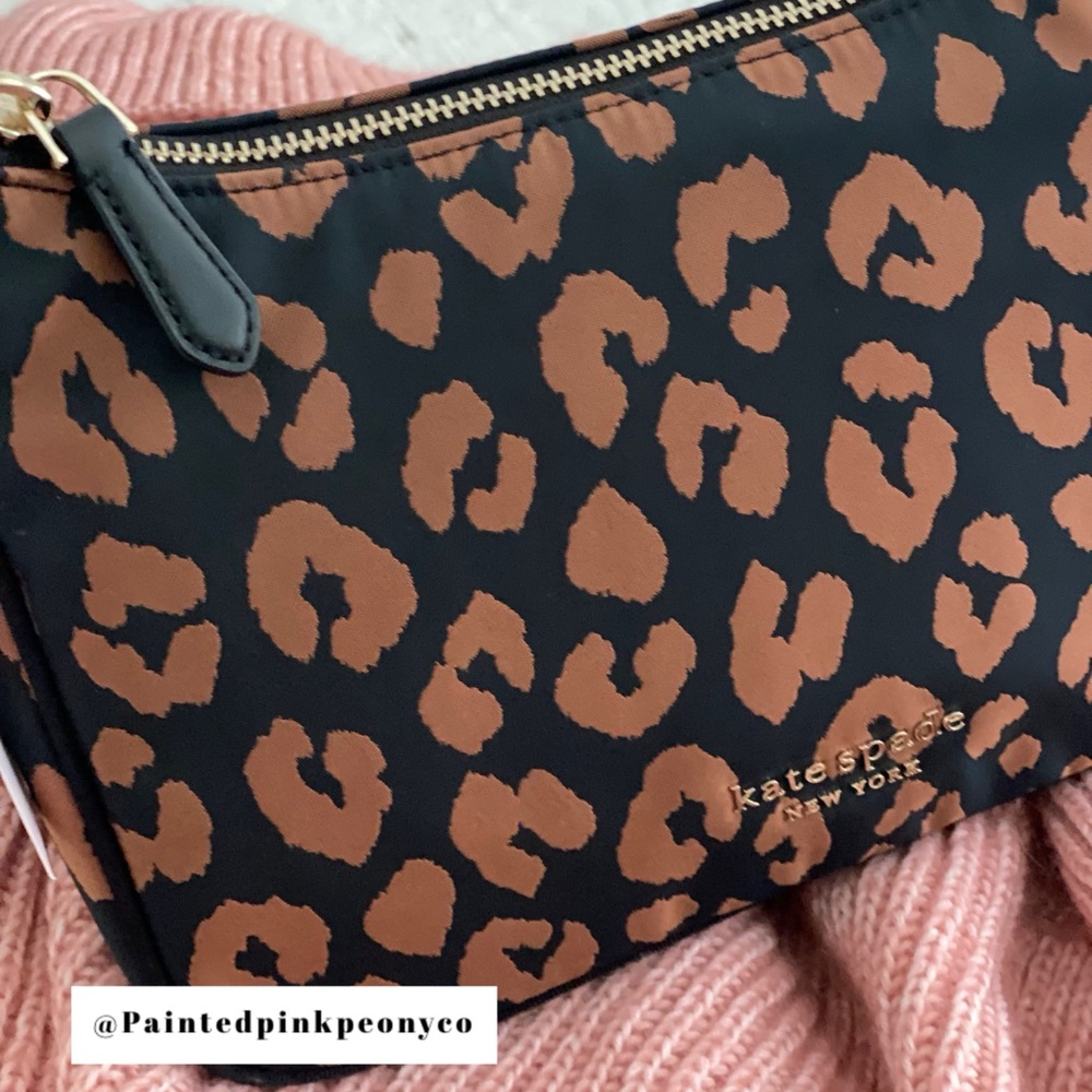 ๐ KATE SPADE | Leopard Purse Shoulder Bag - Picture 7 of 14